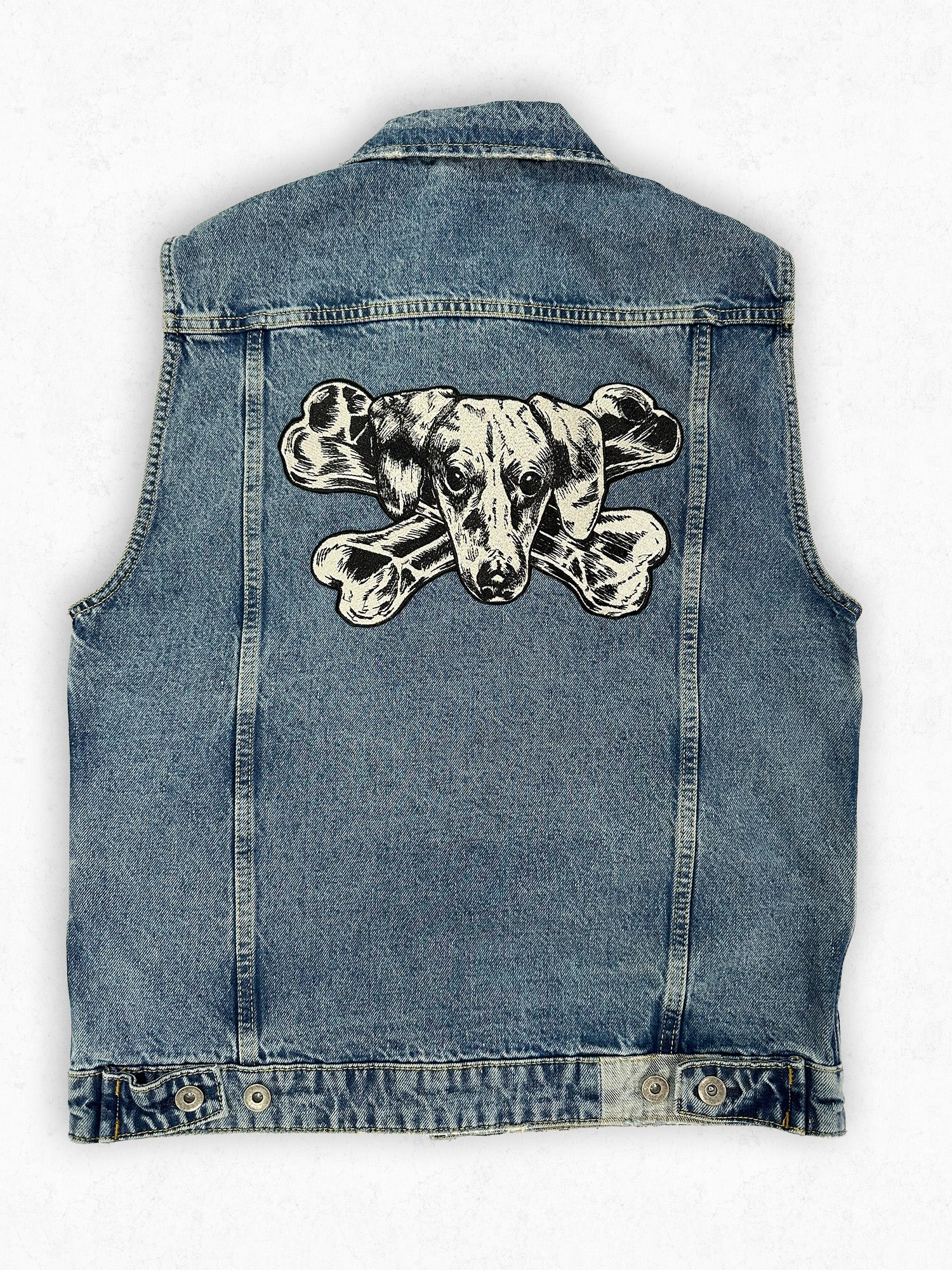 The Dogs / Denim vest