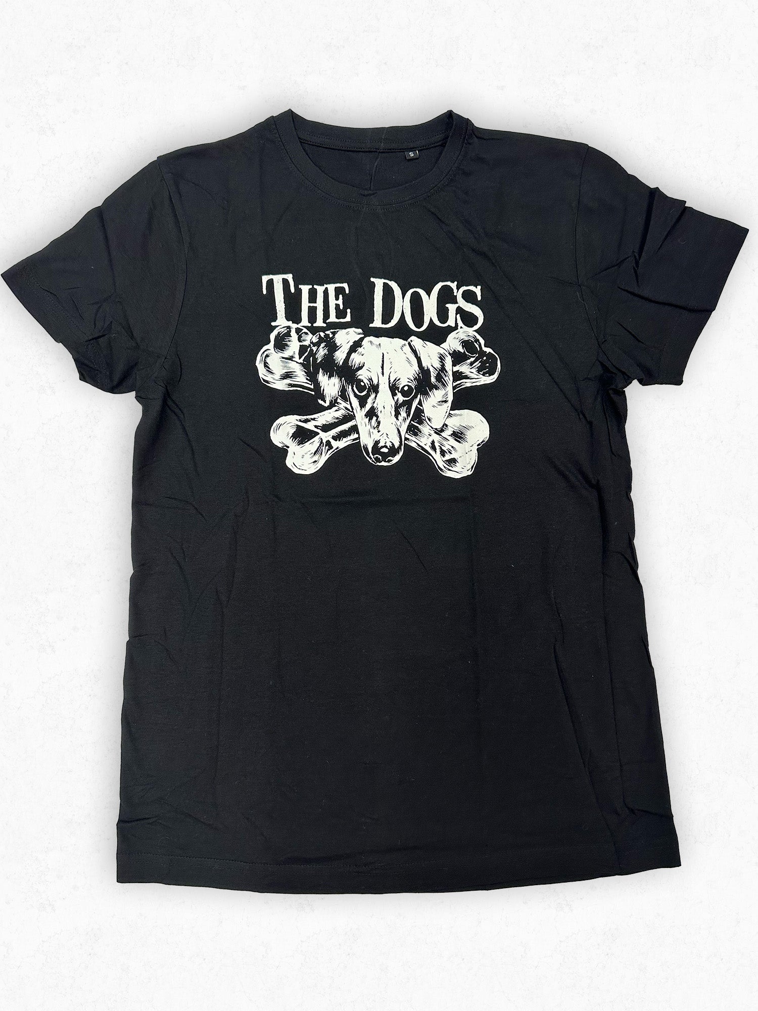 The Dogs Black T-shirt Bikkje