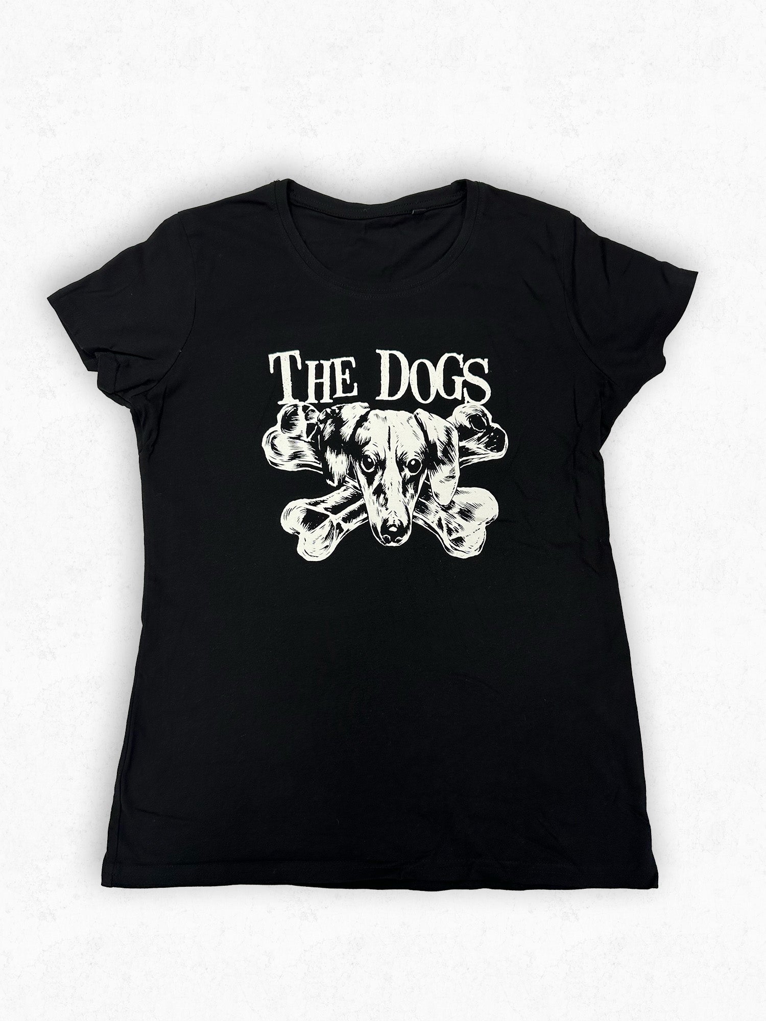 The Dogs Black Women's T-shirt Bikkje