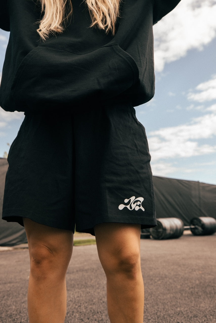 Julie Bergan Black Shorts