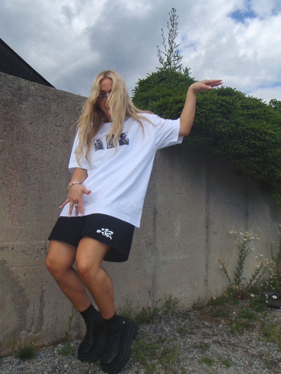 Julie Bergan Black Shorts