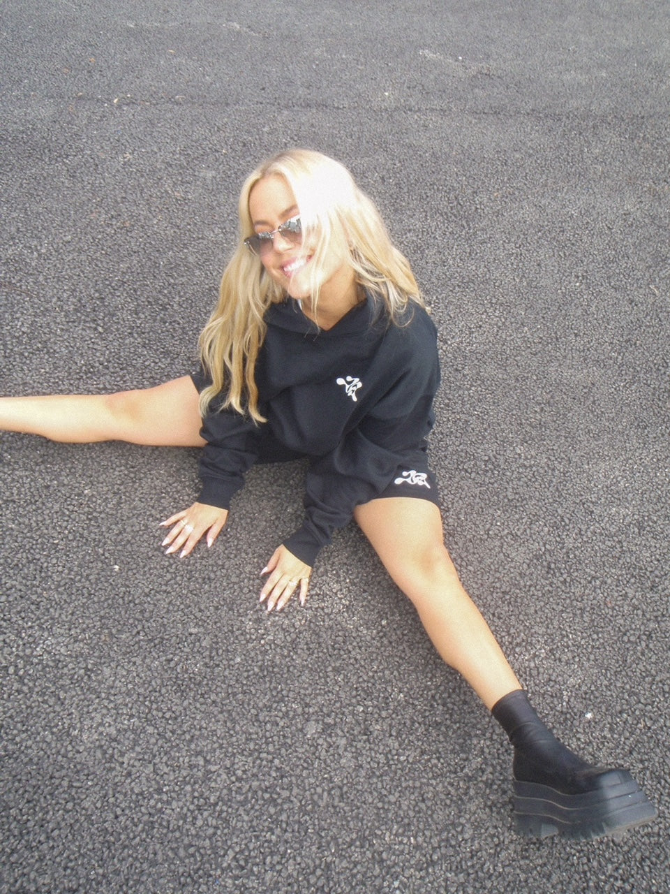 Julie Bergan Black Shorts