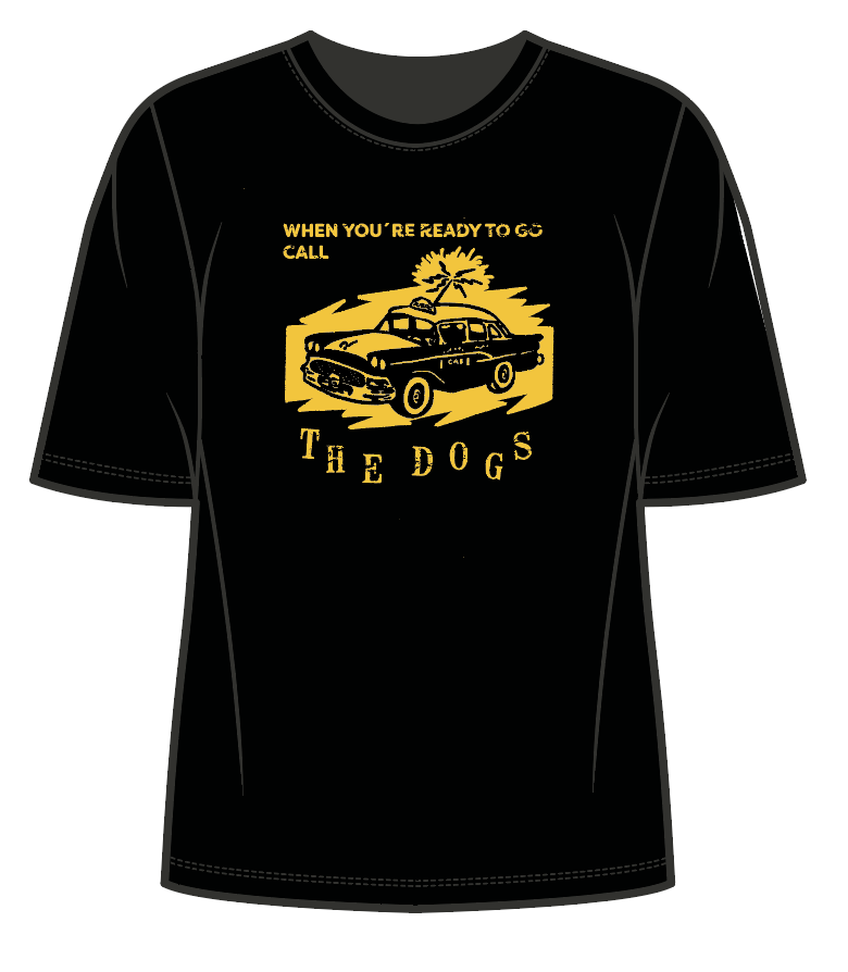 The Dogs T-shirt Skull