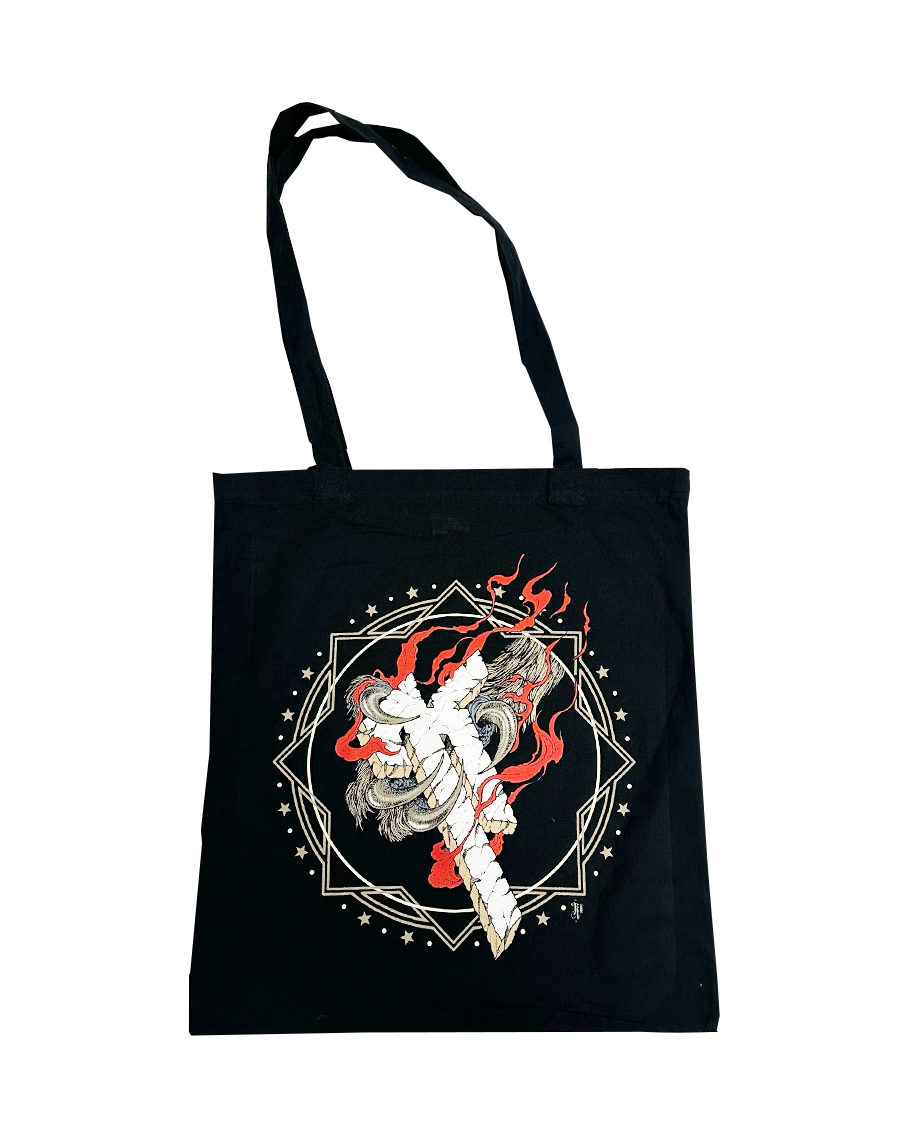 MUFFLER TOTE BAG