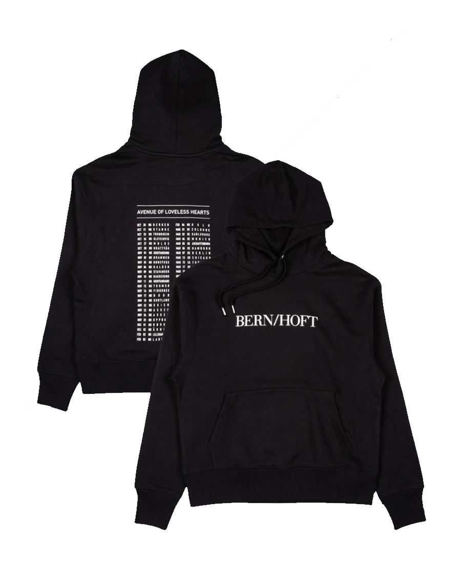 Bernhoft | Black Hoodie - Tour