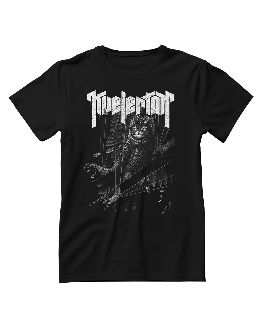 CHOKE WIRED OWL T-SHIRT