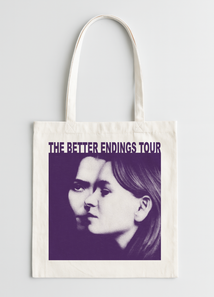 Better Endings Tour - Natural Tote