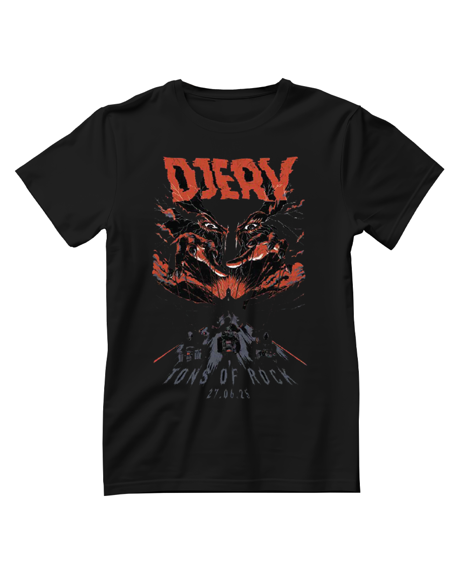 DJERV T-SHIRT x TONS OF ROCK